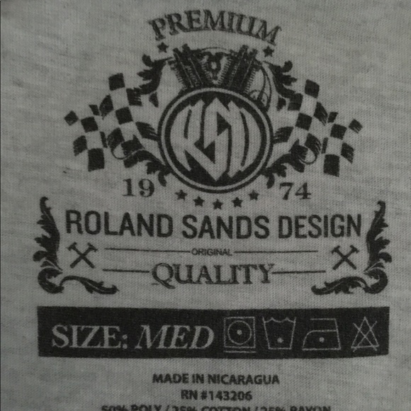 RSD T-Shirt Size M - Picture 3 of 3